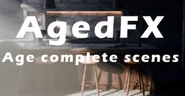 Blender 4 AgedFx v1.2.2 Addon Update Crack Download