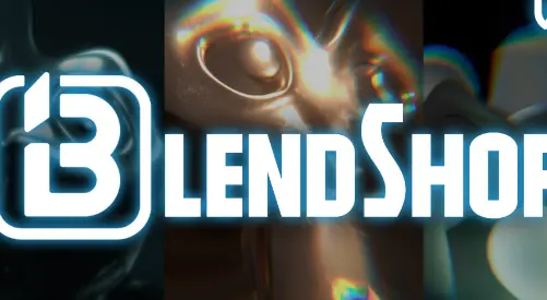 Blender 4.2 | BlendShop v1.0.2 Addon Crack Download 2024