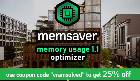 Memsaver v1.3.0 Crack (Blender 4.2) Download