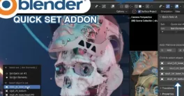 Blender 4.2 addon Quick Sets v1.05 Download 2024