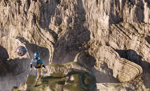 Procedural Terrain Shader v1.2 (Blender 5.0) Download