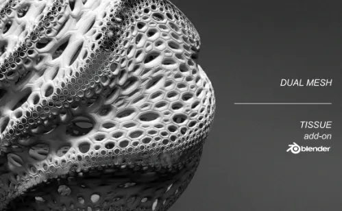 Blender 5 - Tissue v0.3.74 Addon FREE 2026 Download