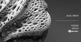 Blender 4.2.1 – Tissue v0.3.72 Addon FREE 2024 Download
