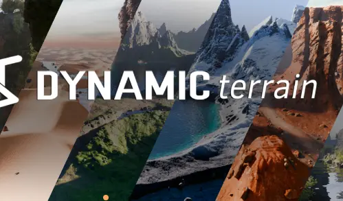 Dynamic Terrain v1.0.5 Crack (Blender 4.5) Download