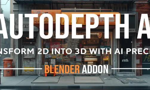Autodepth Ai v1.1.1 Cracked (Blender 4.3) Download