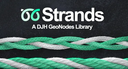 Blender Djh Strands A Geonodes Library v5 Crack Download