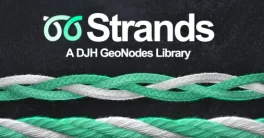 Blender Djh Strands A Geonodes Library v5 Crack Download