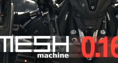Meshmachine 0.19.1 Crack (Blender 4.5) Download