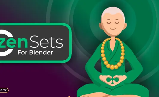 Zen Sets V3.0.2.2 (Blender 5.1) June 2026 Update