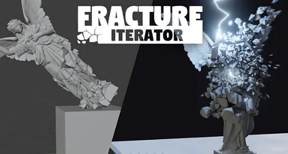 Fracture-Iterator v1.7.5 Crack (Blender 4.5) Download