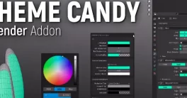 Blender 4.2 | Theme Candy 1.5 addon Crack Download