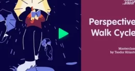 Motion Design School Perspective Walk Сycle Full Course Free Download 2024