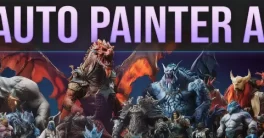 Blender 4.2 | Auto Painter Ai v1.0 Addon Download Free