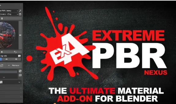 Blender 5 Update Extreme Pbr Nexus v4.1.141 Crack Download