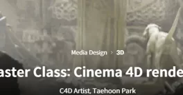 Coloso Master Class: Cinema 4D rendering Course Free Download!