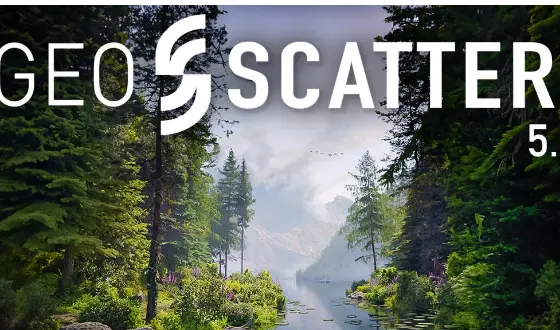 Geo-Scatter v5.6.3 Crack March 2026 Download