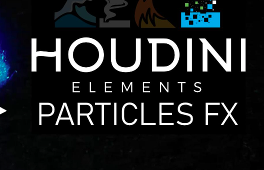 Houdini Elements Particles FX Course CGCIRCUIT Free Download