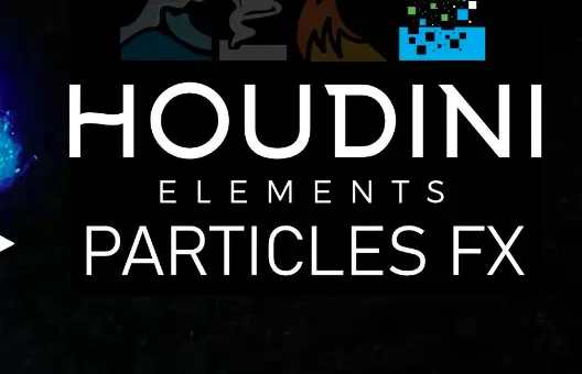 Houdini Elements Particles FX Course CGCIRCUIT Free Download