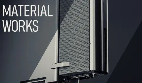 Material Works Full Addon Crack (Blender 4.5) Download