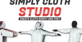 Blender Simply Cloth Studio v1.4.4 Asset Library Crack Download