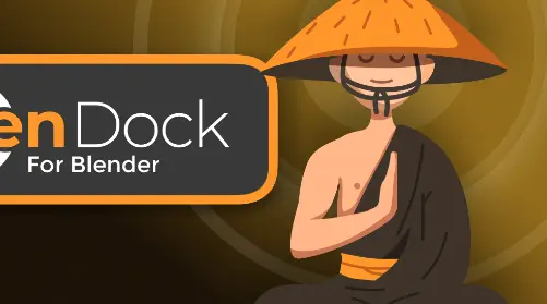 Zen Dock v1.4.0.1 Crack (Blender 5.1) Download