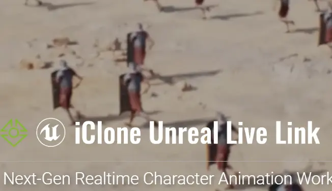 Unreal Live Link v1.38 iClone 8.71 Crack 2026 Download