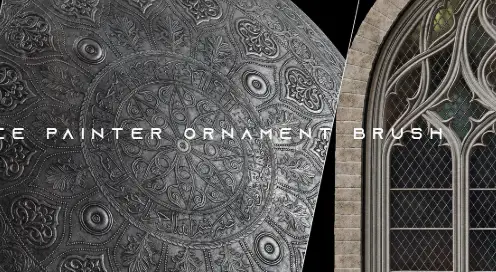 ArtStation Substance Painter Ornament Path Tool Cracked Download