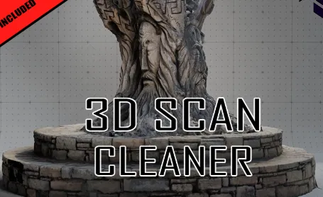 Blender 3D Scan Cleaner v1 SAVE 80% MEMORY Download