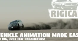Rigicar 2.3.6 Crack (Blender 4.5) Download