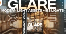 Glare Modern Light Asset v1.1 Cracked (Blender  4.3) Download