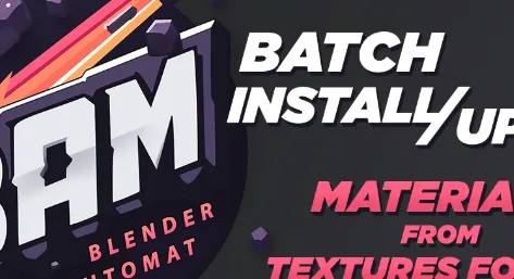 Gumroad BAM Automat v1.2 addon (Blender 5) Download