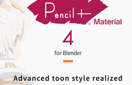PSOFT Pencil+ Material v4.0.5 (Blender 5) Free 2026 Download