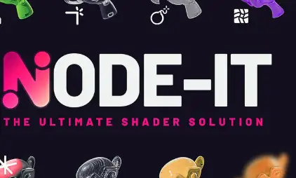 Node-It v1.5 Crack (Blender 4.5) 2026 Free Download