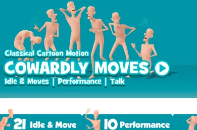 Reallusion Cowardly Moves Crack Free Download