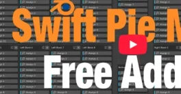 SwiftPie Menu v0.1.0 Addon (Blender) Free Download