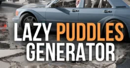 Lazy Puddles Generator Blender Addon Free Download