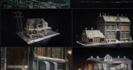 Kitbash 3D – Lovecraft (Blender) Full Crack Download