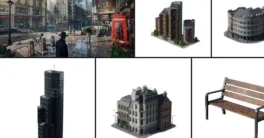 Kitbash 3D – London (Blender) Full Crack Download