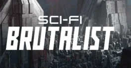 Blender Sci-Fi Brutalist Models Low Poly 4k Crack Download