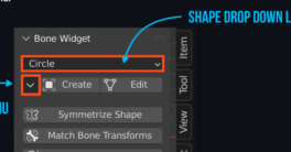 Bone Widget v2.1 Addon (Blender 4.4) FREE Download