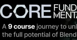 CGCookie CORE 9 Blender Courses Bundle Free Download