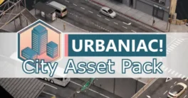 Urbaniac! City Asset Pack V5 Crack (Blender 4.4) Download