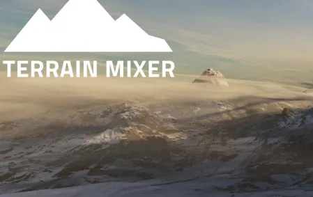 Terrain Mixer v3.1.3 (Blender 5.1) Download 2026