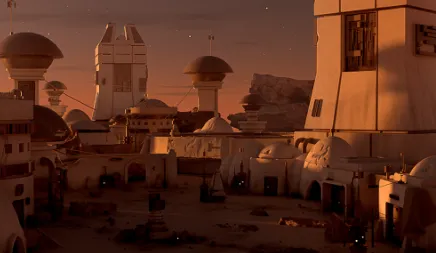 Gumroad - Blender Tatooine Kitbash Set Free Download