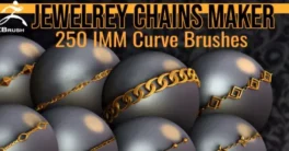Jewelry Chains Maker 250 Zbrush IMM Brushes Crack Download