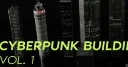Làzaro – Cyberpunk Buildings Vol. 1 Crack Download