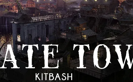 Pirate Town - Kitbash (Blender) Crack Download
