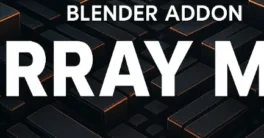 ArrayMax v1.0 Addon (Blender 4.4) Download
