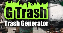 G Trash v1.3.0 Crack (Blender 4.2) Download