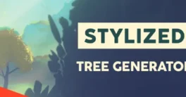 Stylized Tree Asset Generator Crack (Blender 4.5) Download